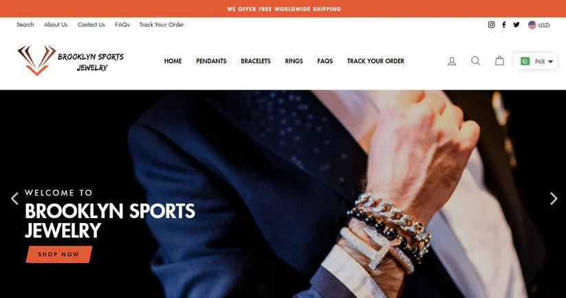 Men's Jewelry Store