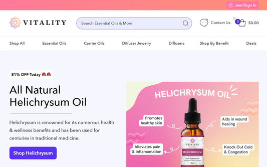 Essential Oils Stores