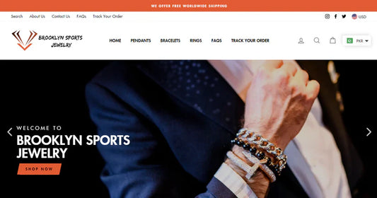 Men's Jewelry Store